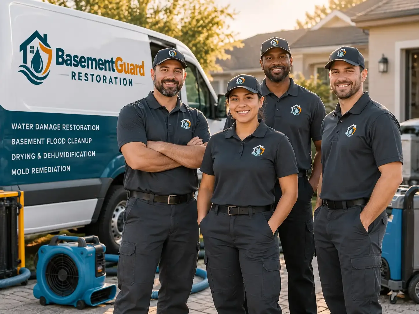 Basement Water Damage Restoration company in Keller, VA